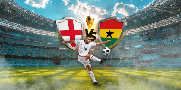 Goals bring rewards in England vs Ghana