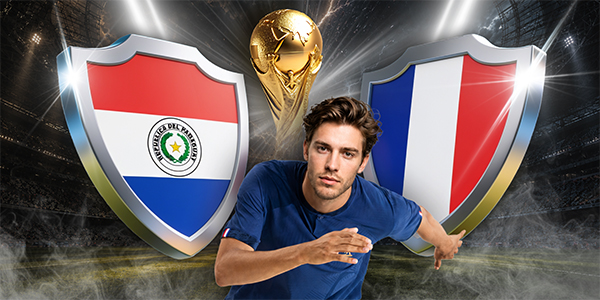 World Cup Round of 16: Paraguay vs France!